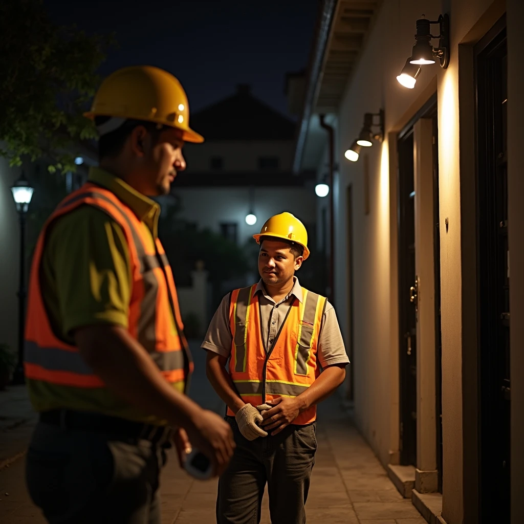 Ejemplo de iluminación arquitectónica aplicada por Luz Empotrada
